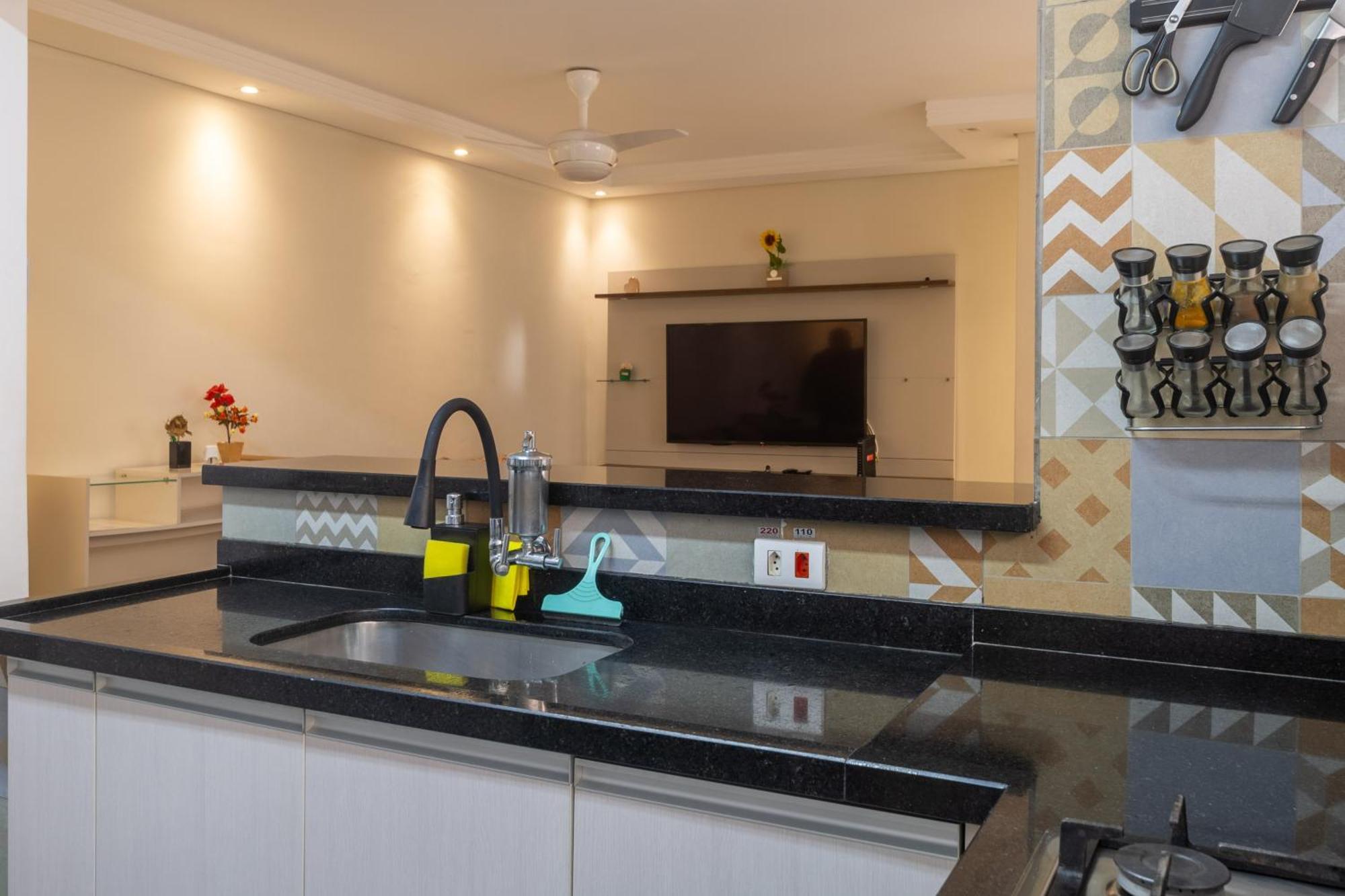 Apto Luxuoso Enseada Guarujá Eksteriør billede